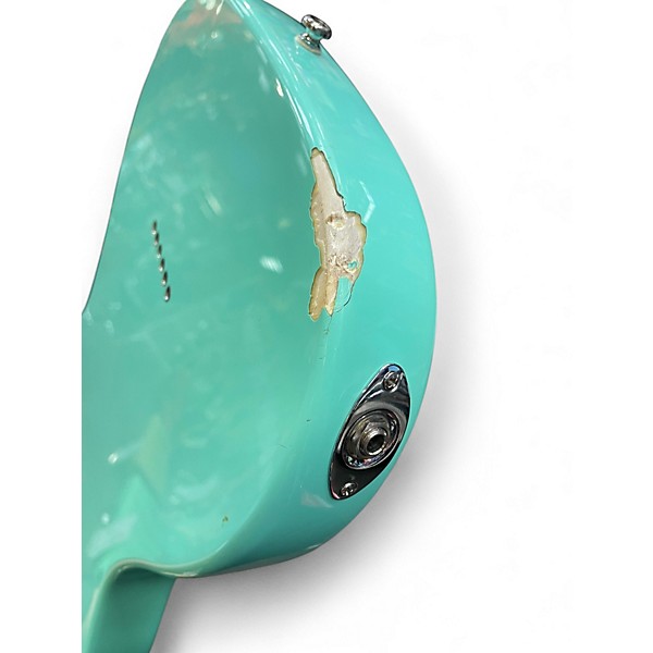 Used G&L ASAT Classic Bluesboy Tribute Green Solid Body Electric Guitar