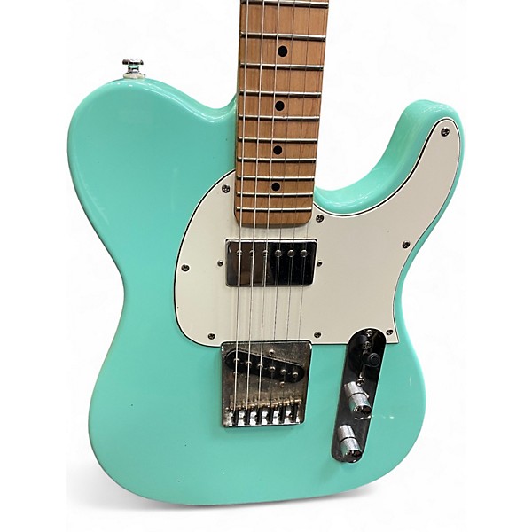 Used G&L ASAT Classic Bluesboy Tribute Green Solid Body Electric Guitar