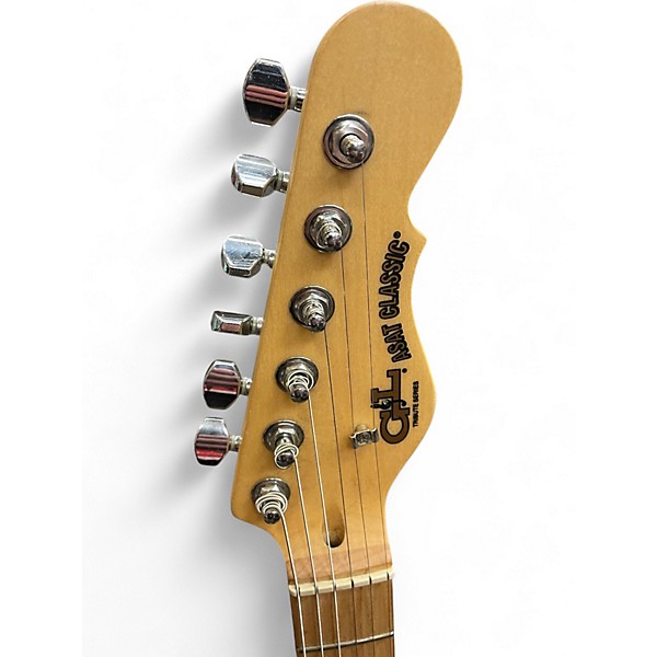 Used G&L ASAT Classic Bluesboy Tribute Green Solid Body Electric Guitar