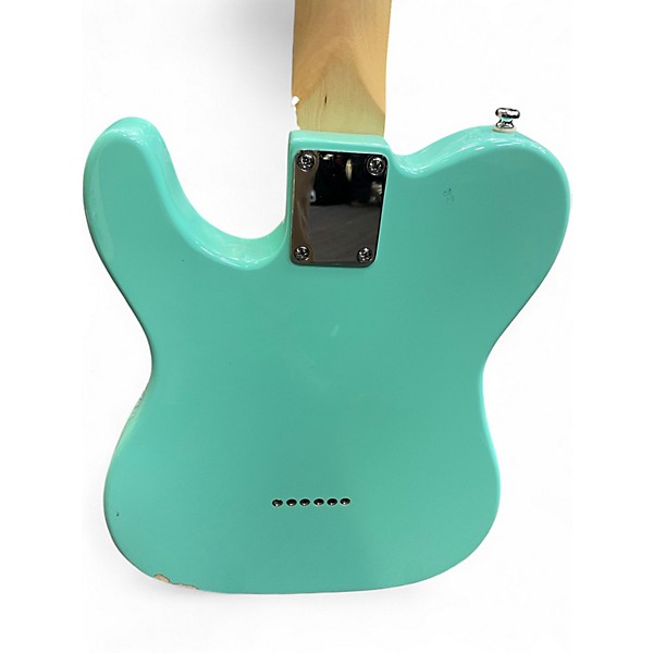 Used G&L ASAT Classic Bluesboy Tribute Green Solid Body Electric Guitar