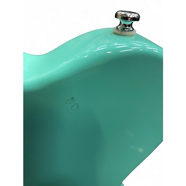 Used G&L ASAT Classic Bluesboy Tribute Green Solid Body Electric Guitar