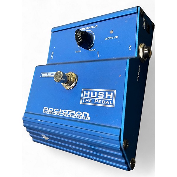 Used Rocktron Hush Pedal Effect Pedal