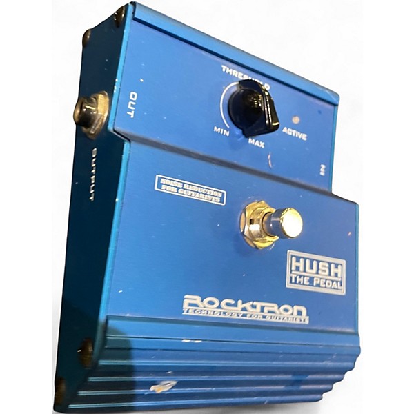 Used Rocktron Hush Pedal Effect Pedal