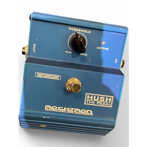 Used Rocktron Hush Pedal Effect Pedal