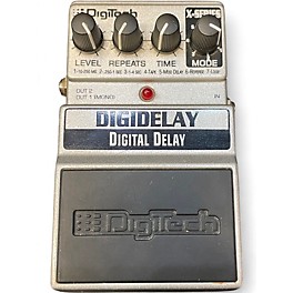 Used DigiTech DigiDelay Effect Pedal
