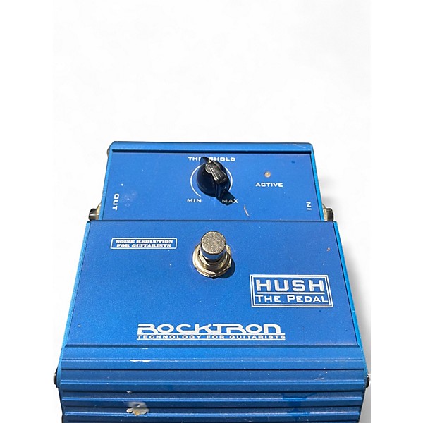 Used Rocktron Hush Pedal Effect Pedal