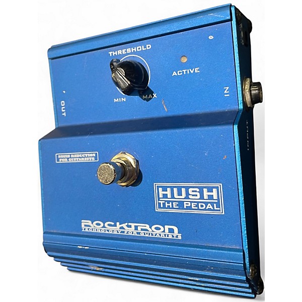 Used Rocktron Hush Pedal Effect Pedal