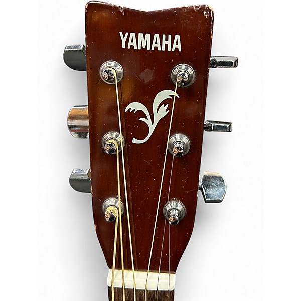 Used Yamaha F310 Natural Acoustic Guitar