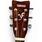 Used Yamaha F310 Natural Acoustic Guitar