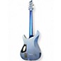 Used Schecter Guitar Research C1 Platinum SATIN BLUE Solid Body Electric Guitar