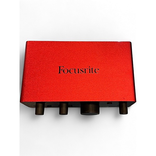 Used Focusrite Scarlett Solo Gen 4 Audio Interface