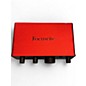 Used Focusrite Scarlett Solo Gen 4 Audio Interface