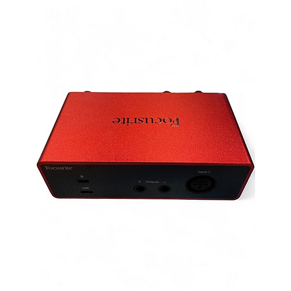 Used Focusrite Scarlett Solo Gen 4 Audio Interface