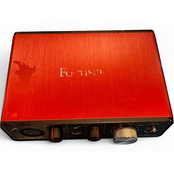 Used Focusrite Scarlett Solo Gen 2 Audio Interface