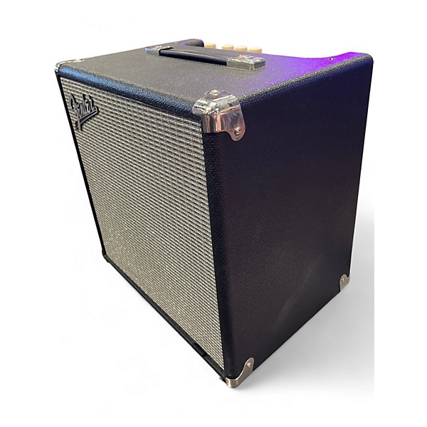 Used Fender Rumble 25 25W 1x8 Bass Combo Amp