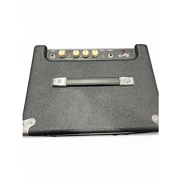 Used Fender Rumble 25 25W 1x8 Bass Combo Amp