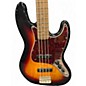 Used Squier Classic Vibe 70s Jazz Bass 3 Color Sunburst Electric Bass Guitar