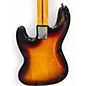 Used Squier Classic Vibe 70s Jazz Bass 3 Color Sunburst Electric Bass Guitar