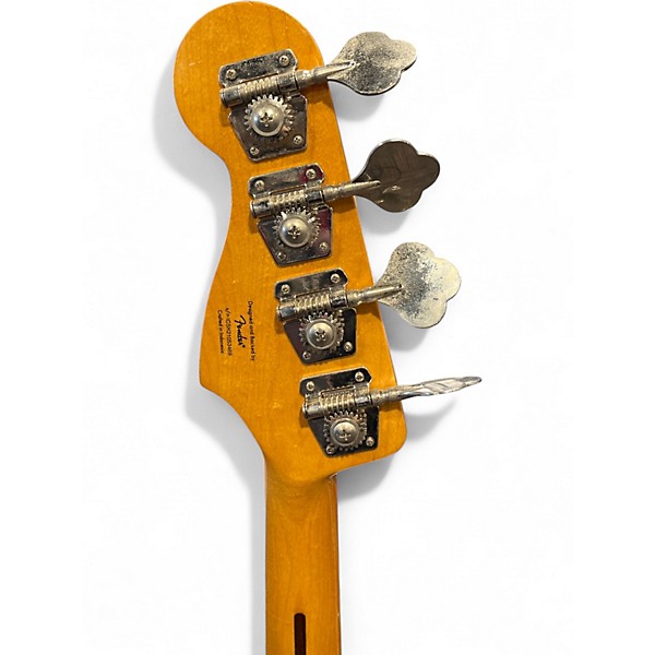 Used Squier Classic Vibe 70s Jazz Bass 3 Color Sunburst Electric Bass Guitar