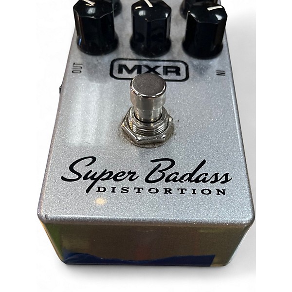 Used MXR M75 Super Badass Distortion Effect Pedal