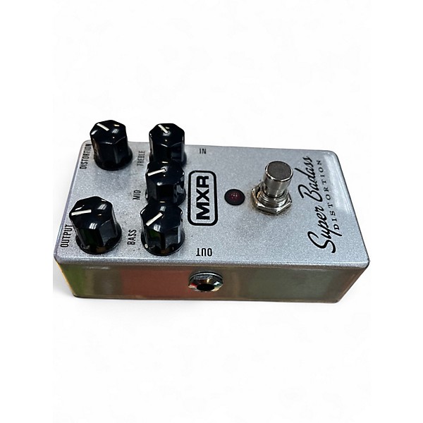 Used MXR M75 Super Badass Distortion Effect Pedal