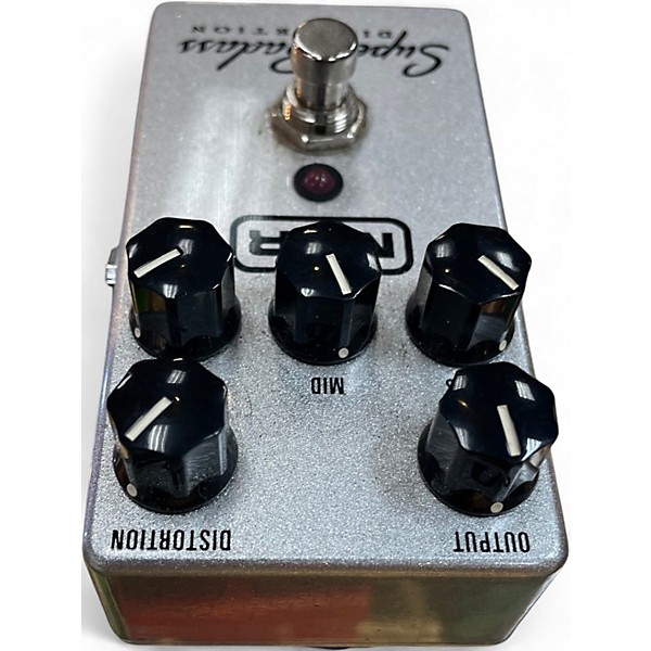 Used MXR M75 Super Badass Distortion Effect Pedal