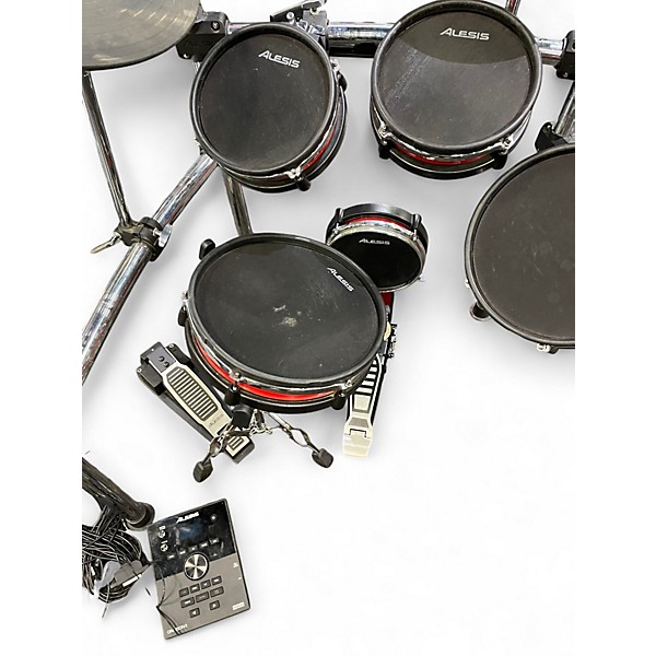 Used Alesis Crimson II Electric Drum Set