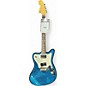 Used 1998 Squier Super Sonic Vista Series blue sparkle Solid Body Electric Guitar