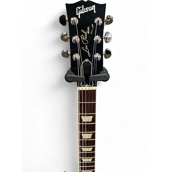 Used Gibson Les Paul Classic Gold Top Solid Body Electric Guitar