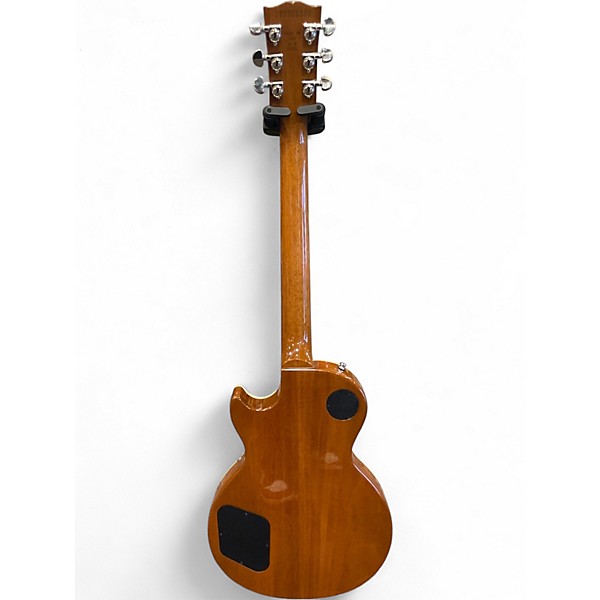 Used Gibson Les Paul Classic Gold Top Solid Body Electric Guitar