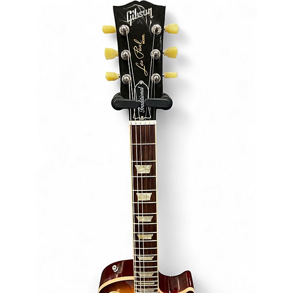 Used Gibson Les Paul Traditional Iced Tea Burst Solid Body Electric Guitar