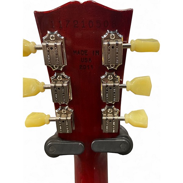 Used Gibson Les Paul Traditional Iced Tea Burst Solid Body Electric Guitar