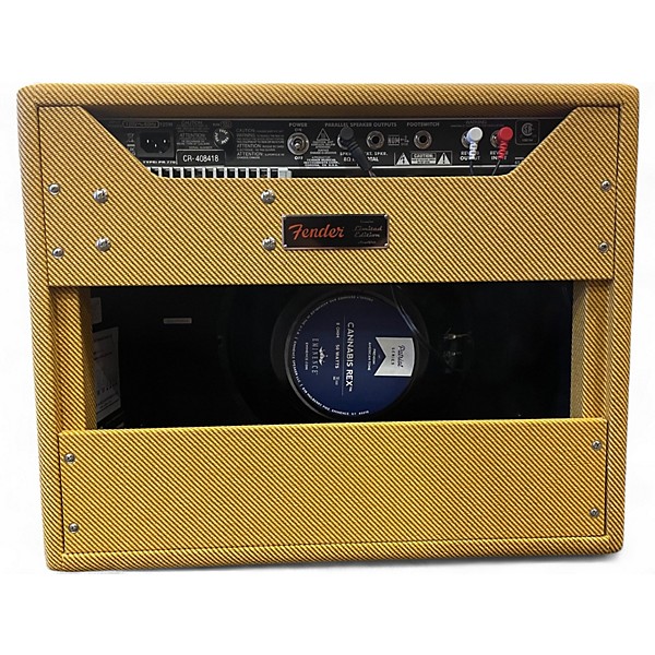 Used Fender 1965 Princeton Reverb 15W 1x10 Tube Guitar Combo Amp