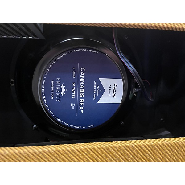 Used Fender 1965 Princeton Reverb 15W 1x10 Tube Guitar Combo Amp