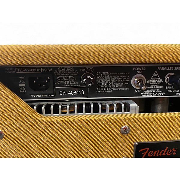 Used Fender 1965 Princeton Reverb 15W 1x10 Tube Guitar Combo Amp