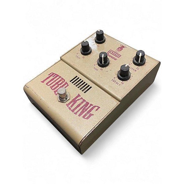 Used Ibanez TK999HT Tube King Overdrive Distortion Effect Pedal