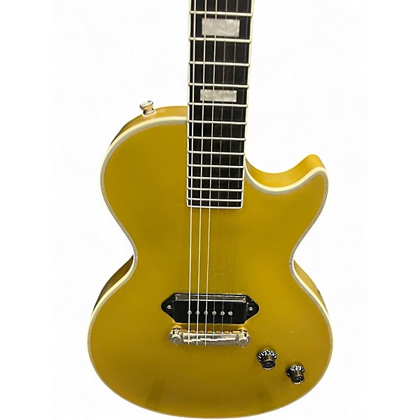 Used Epiphone BLUES POWER Gold Solid Body Electric Guitar