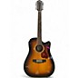 Used Guild D-2612CE Tobacco Sunburst 12 String Acoustic Electric Guitar thumbnail