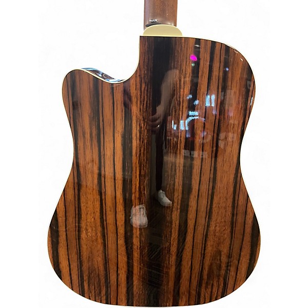 Used Guild D-2612CE Tobacco Sunburst 12 String Acoustic Electric Guitar