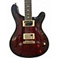 Used PRS SE Hollowbody Fireglo Hollow Body Electric Guitar