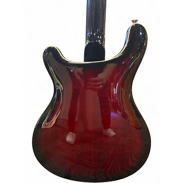 Used PRS SE Hollowbody Fireglo Hollow Body Electric Guitar