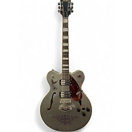 Used Gretsch Guitars G2622 Streamliner Center Block Metallic Gray Hollow Body Electric Guitar