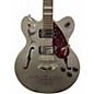Used Gretsch Guitars G2622 Streamliner Center Block Metallic Gray Hollow Body Electric Guitar