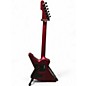 Used Schecter Guitar Research E1 FR S Sustainiac Satin Candy Apple Red Solid Body Electric Guitar