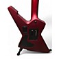 Used Schecter Guitar Research E1 FR S Sustainiac Satin Candy Apple Red Solid Body Electric Guitar