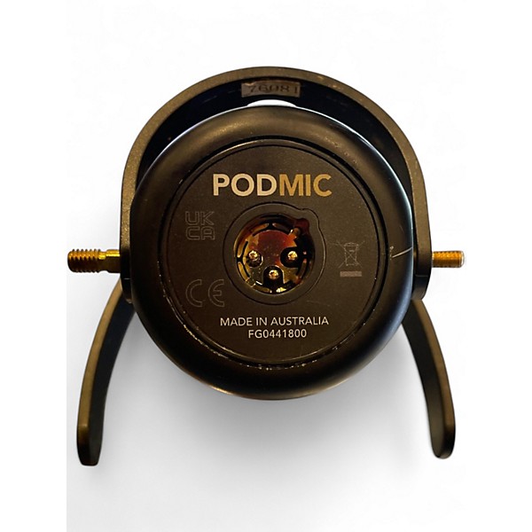 Used RODE PODMIC Dynamic Microphone