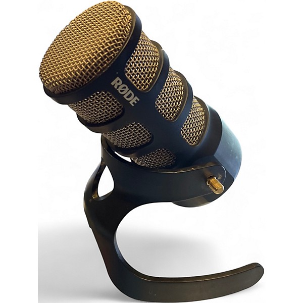 Used RODE PODMIC Dynamic Microphone