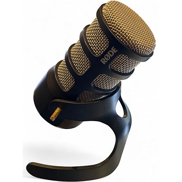 Used RODE PODMIC Dynamic Microphone
