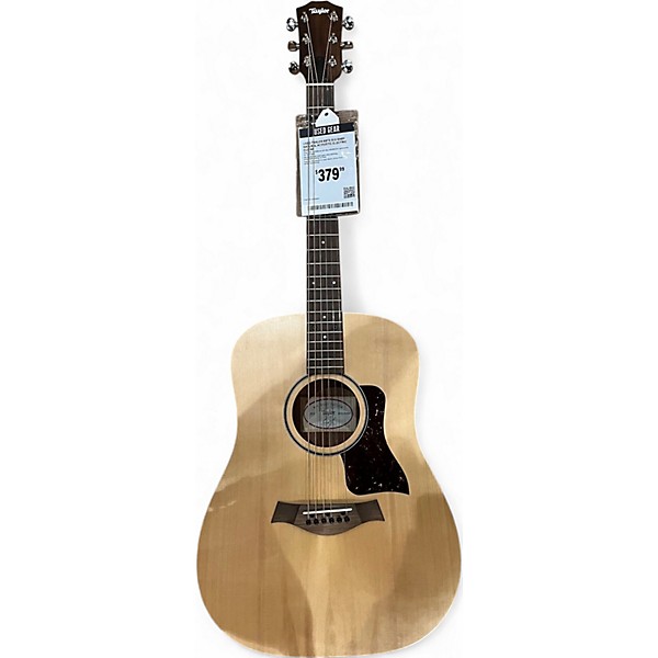 Used Taylor BBTE Big Baby natural Acoustic Electric Guitar