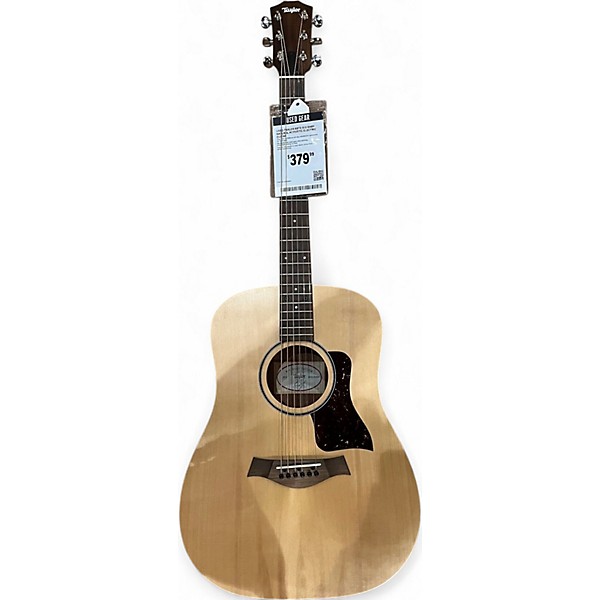 Used Taylor BBTE Big Baby natural Acoustic Electric Guitar